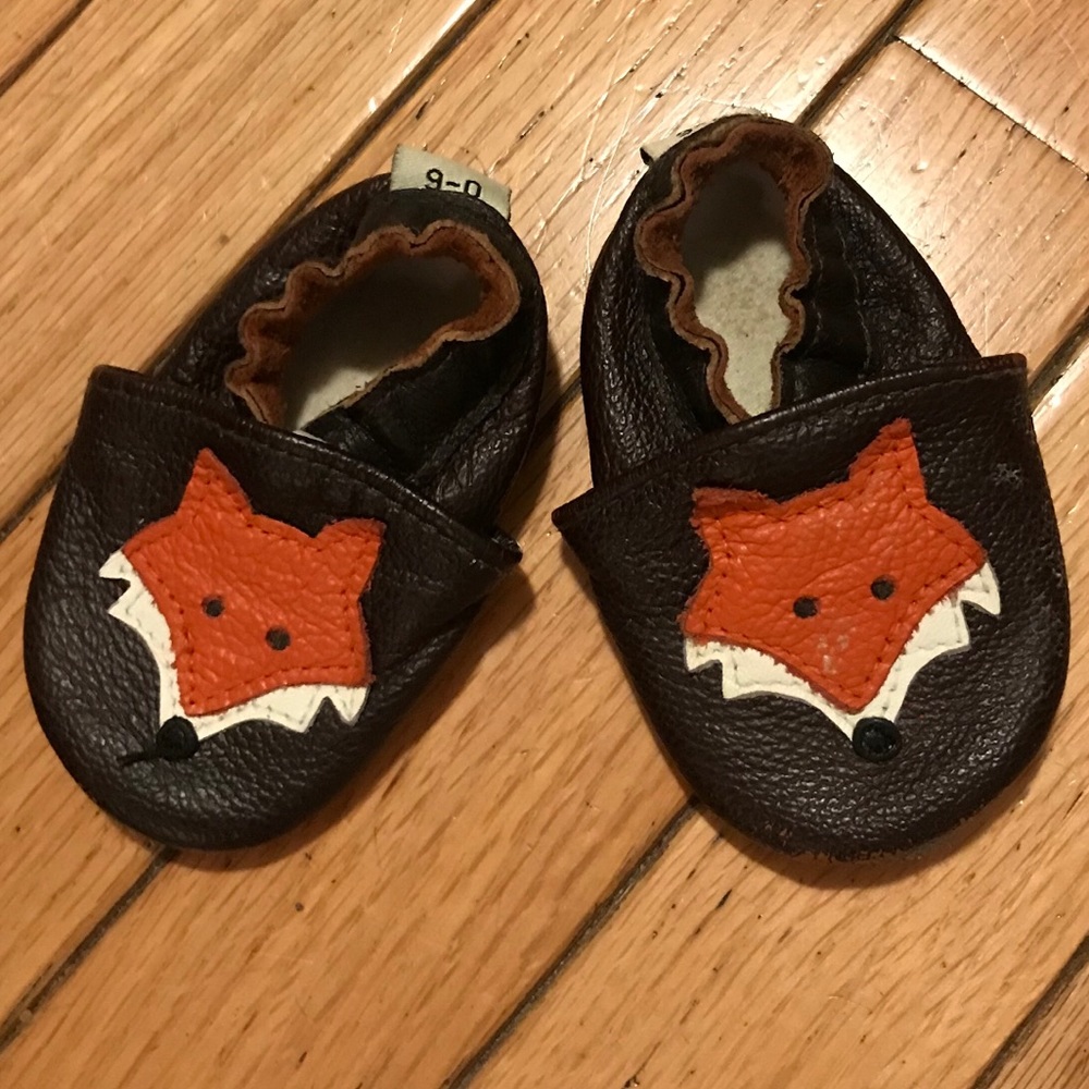 Fox booties - no brand name listed